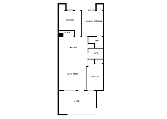 Holiday home Spacious 3-bedroom Ocean Block In North Ocean Steps To The