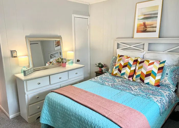 Spacious 3-bedroom Ocean Block In North Ocean Steps To The Ocean City