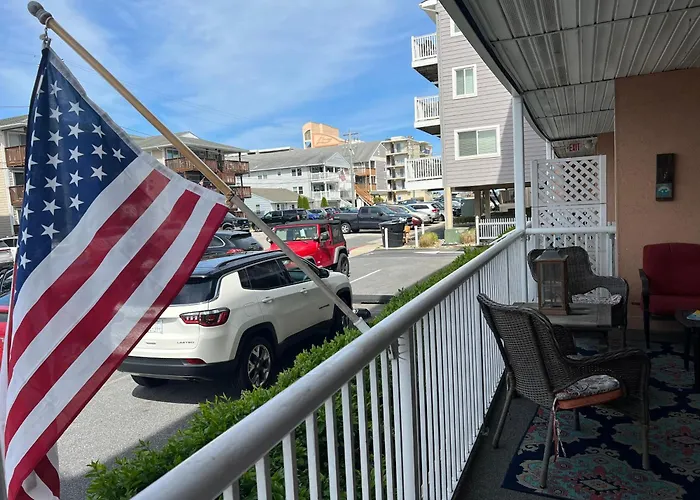 Holiday home Spacious 3-bedroom Ocean Block In North Ocean Steps To The