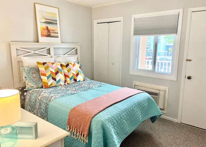 Spacious 3-bedroom Ocean Block In North Ocean Steps To The Ocean City
